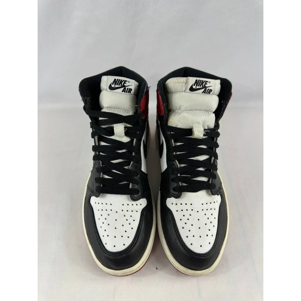 Nike Air Jordan 1 Retro High OG 'Black Toe' 2016 Men's 555088-125 Size 8